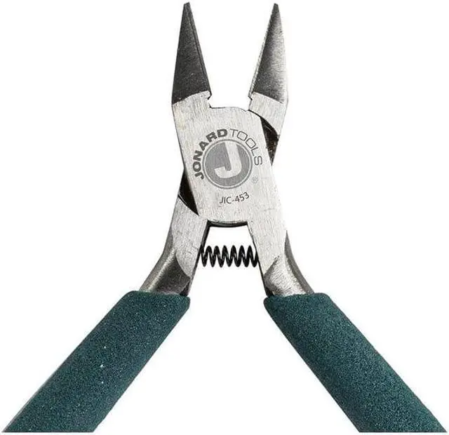 Alt view image 4 of 8 - JONARD TOOLS JIC-453 4 1/2 in Diagonal Cutting Plier Semiflush Cut Oval Nose
