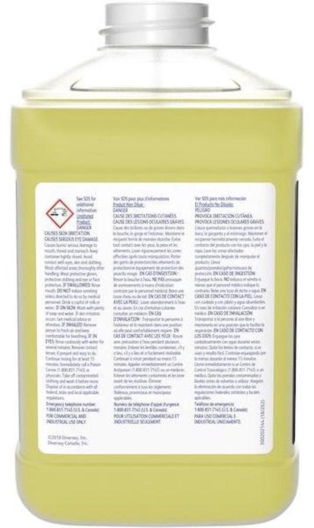 Alt view image 4 of 5 - DIVERSEY 94996466 Prominence Heavy Duty Floor Cleaner, J-Fill Dispenser, 2.5L,