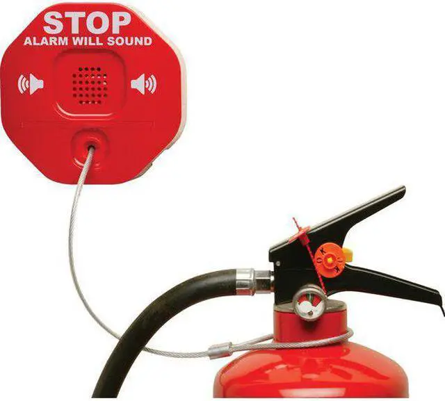 Alt view image 4 of 6 - SAFETY TECHNOLOGY INTERNATIONAL STI-6200 Fire Extinguisher Alarm, Depth: 1 7/8