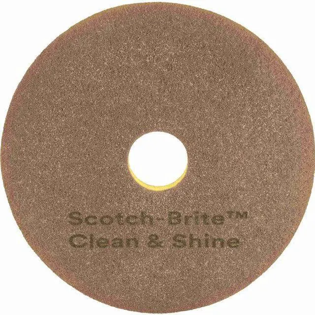 Alt view image 2 of 2 - SCOTCH-BRITE 09541 Scrubbing Pad,Yellow,Size 20",PK5