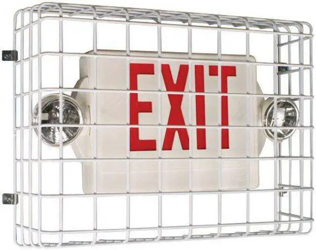 Alt view image 3 of 3 - Safety Technology International 15-1/2" x 20-1/2" x 6" Wire Guard STI-9740