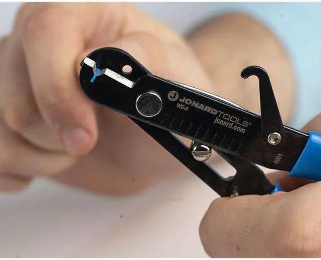 Alt view image 3 of 8 - JONARD TOOLS WS-5 5 in Wire Stripper 10 to 30 AWG