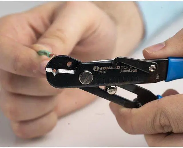 Alt view image 6 of 8 - JONARD TOOLS WS-5 5 in Wire Stripper 10 to 30 AWG