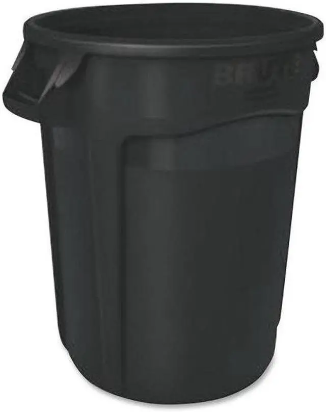 Alt view image 3 of 3 - Rubbermaid - 1926827 - BRUTE 10 gal. Black, Plastic Utility Container