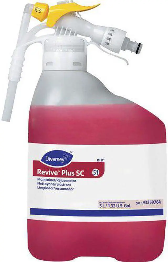 Alt view image 3 of 3 - Diversey Floor Maintainer,Liquid,5L,Bottle  93359764
