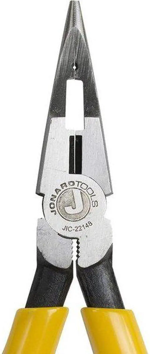 Alt view image 7 of 9 - Combo Crimper Long Nose Plier, 6 7/8 In
