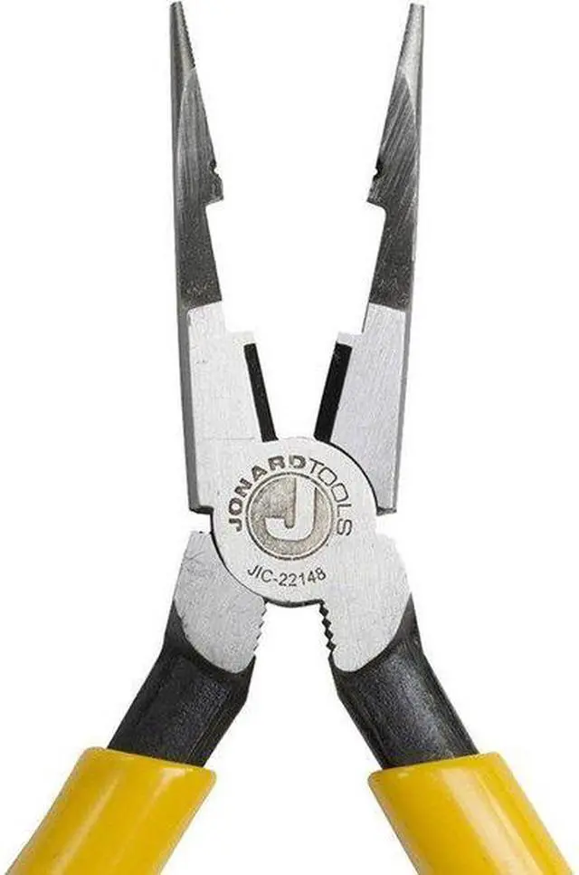 Alt view image 5 of 9 - Combo Crimper Long Nose Plier, 6 7/8 In
