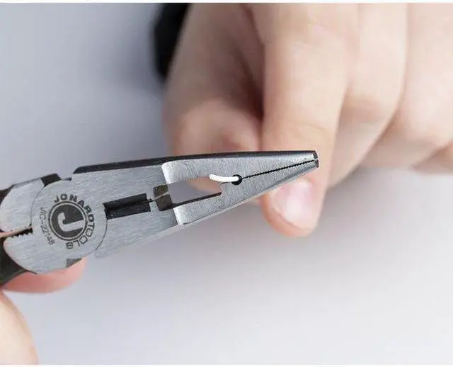 Alt view image 8 of 9 - Combo Crimper Long Nose Plier, 6 7/8 In