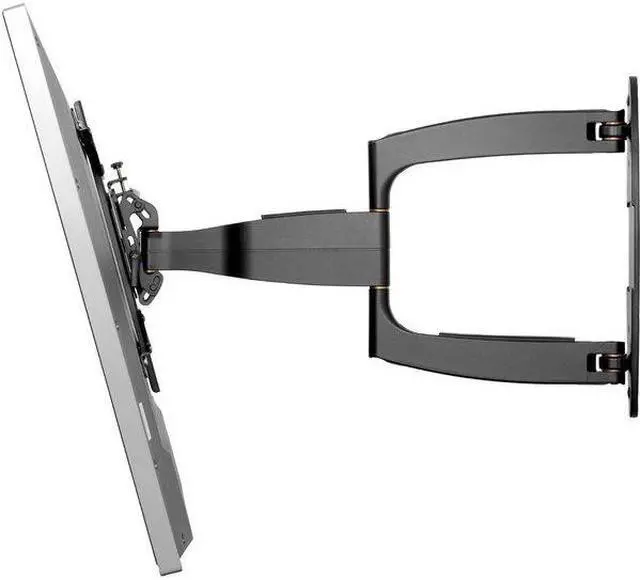 Alt view image 4 of 7 - Peerless - SA752PU - Peerless-AV SmartMount SA752PU Wall Mount for Flat Panel Display - Black - 1 Display(s) Supported -