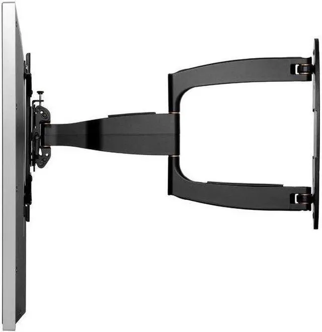 Alt view image 7 of 7 - Peerless - SA752PU - Peerless-AV SmartMount SA752PU Wall Mount for Flat Panel Display - Black - 1 Display(s) Supported -