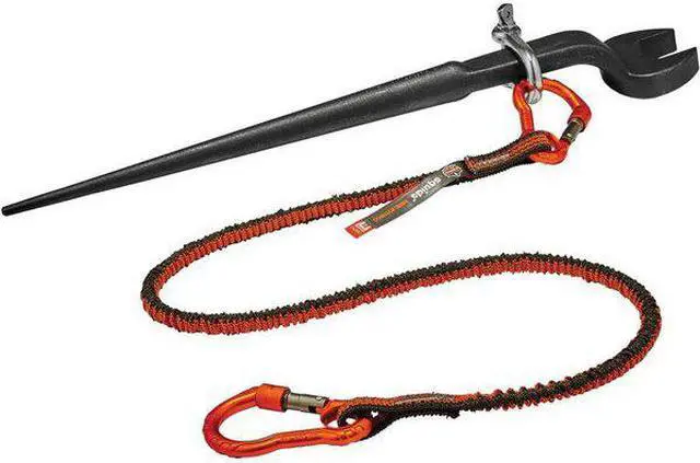 Alt view image 3 of 3 - ERGODYNE 3790XL Tool Shackle,0.80In to 1.5In,PK2