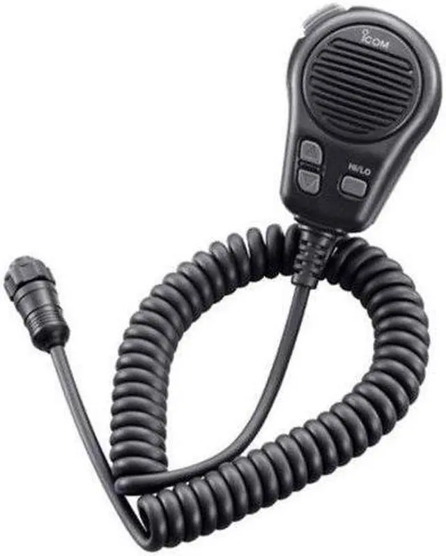 Alt view image 20 of 20 - Icom Standard Rear Mount Mic F/M504 M602 & M604