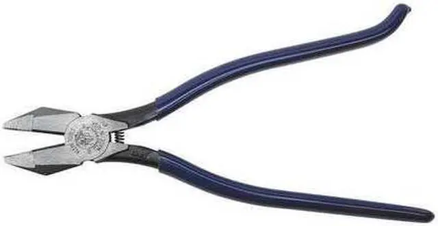 Alt view image 4 of 11 - Klein 8 In. Steel Ironworker Pliers D201-7CST