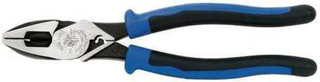 Alt view image 5 of 17 - Side Cutting Pliers, Crimper/Puller, 9-1/2