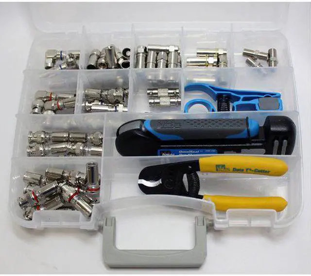 Alt view image 3 of 3 - IDEAL 33-639 Communications Tool Kit,No. of Pcs. 60