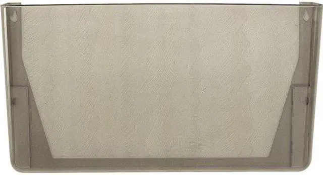Alt view image 7 of 11 - Officemate International Corp OIC21431 Wall File- 13in.x4-.13in.x7in.- Letter- Smoke