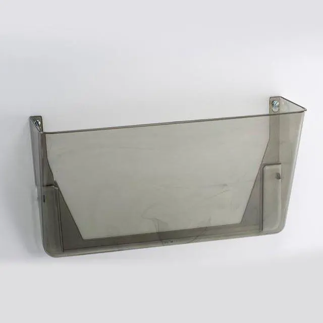 Alt view image 10 of 11 - Officemate International Corp OIC21431 Wall File- 13in.x4-.13in.x7in.- Letter- Smoke
