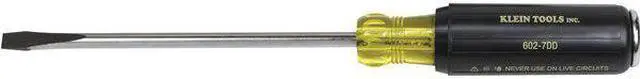 Alt view image 8 of 8 - Klein Tools - 602-7DD - Slotted - 7 Inch - Demolition Driver