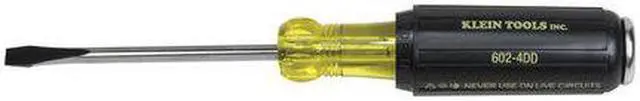 Alt view image 6 of 10 - Klein Tools - 602-4DD - Slotted - 4 Inch - Demolition Driver