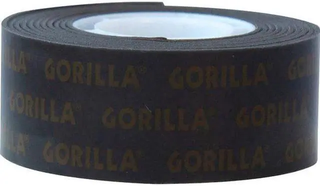 Alt view image 12 of 19 - Gorilla Glue 6055002 Gorilla Heavy Duty Mounting Tape,1" x 60" Rolls