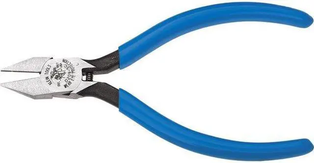 Alt view image 3 of 3 - KLEIN TOOLS D209-5C Diagonal Cutting Pliers, Electronics Pliers with Pointed