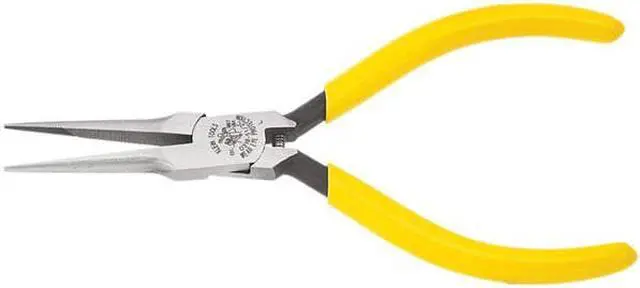 Alt view image 3 of 3 - Klein Tools 5IN Long Needle-Nose Pliers   D318-51/2C