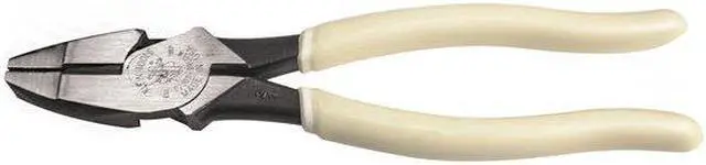 Alt view image 3 of 5 - KLEIN D2000-9NEGLW Hi-Viz Side-Cutting Pliers - High-Leverage Glow N Dark Grips