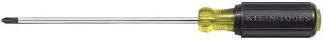 Alt view image 3 of 11 - KLEIN TOOLS 603-7 Screwdriver Crosspoint #2 7 in Round