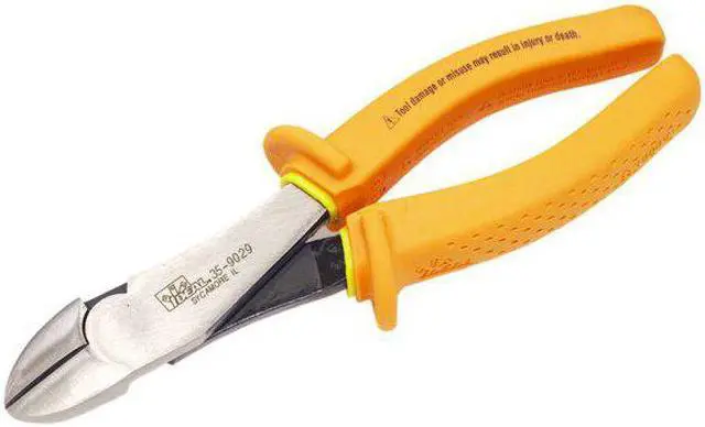 Alt view image 3 of 3 - IDEAL 35-9029 Insulated Diagonal Cutters,8-1/2 In.