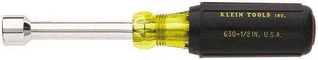 Alt view image 6 of 8 - Klein Tools 630-3/16 Nut Driver-3/16" NUT DRIVER