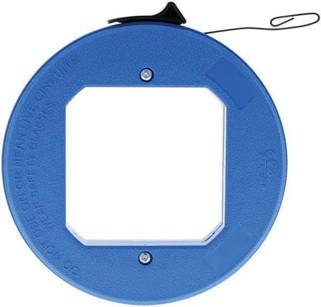 Alt view image 9 of 11 - IDEAL 31-010 Fish Tape,1/8 In x 50 ft,Blued Steel