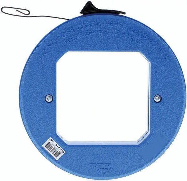 Alt view image 8 of 11 - IDEAL 31-010 Fish Tape,1/8 In x 50 ft,Blued Steel