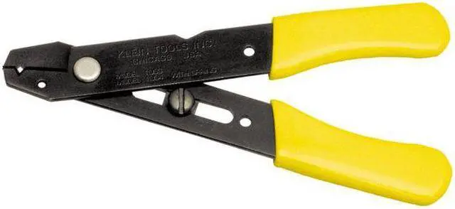 Alt view image 2 of 2 - KLEIN TOOLS 1003 5 in Wire Stripper Strips and Cuts: 26 to 12 AWG Solid and