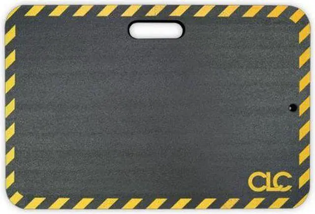 Alt view image 2 of 2 - CLC 302 Kneeling Pad,14 x 21in,Black,NBR