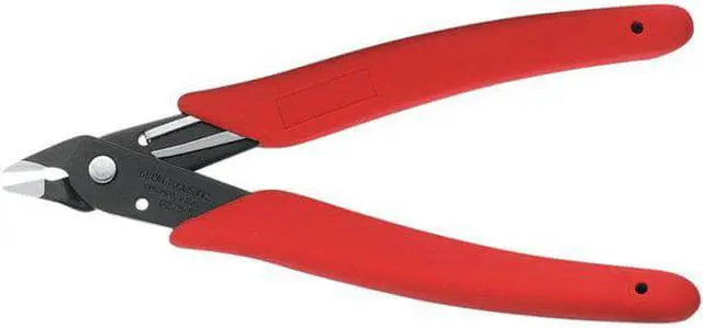 Alt view image 8 of 10 - Klein Tools 409-D275-5 72080 5 Inch Flush Cut Plier