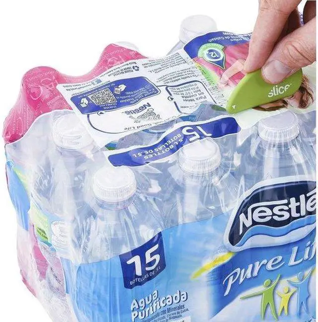 Alt view image 16 of 16 - SLICE 00200 Safety Cutter, Fixed Blade, Straight, General Purpose, ABS