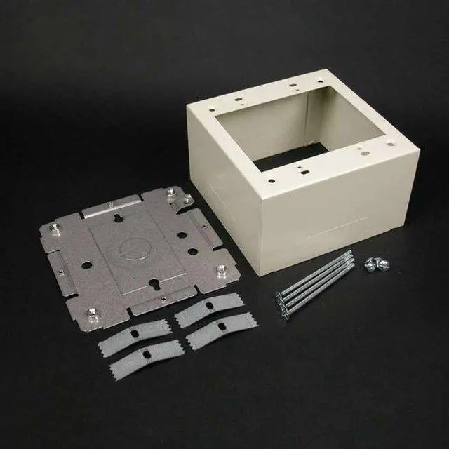 Alt view image 2 of 2 - LEGRAND V2444-2 Extra Deep Device Box,Ivory