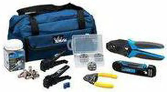 Alt view image 3 of 3 - IDEAL 33-410 Communications Tool Kit,No. of Pcs. 10