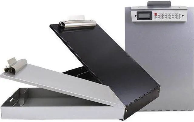 Alt view image 6 of 9 - SAUNDERS 11025 RediRite ™ 8-1/2" x 11", Silver