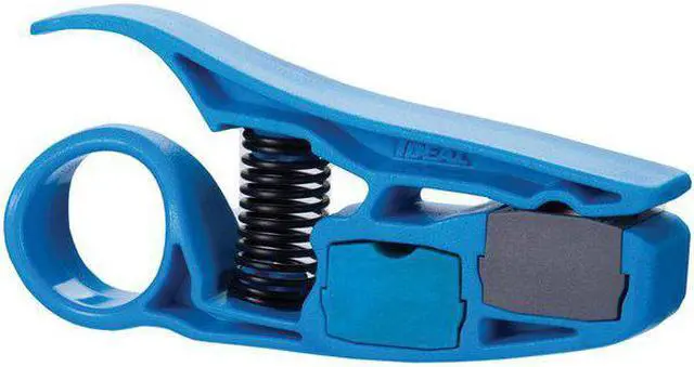 Alt view image 7 of 10 - IDEAL 45-605 PrepPro Coaxial UTP Cable Stripper