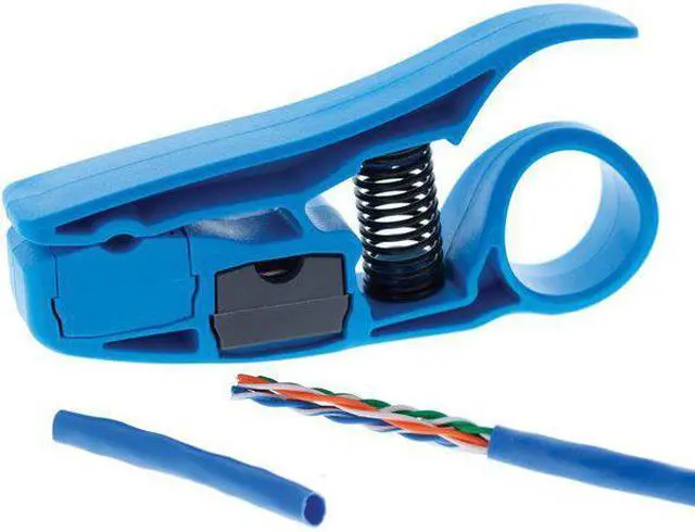 Alt view image 9 of 10 - IDEAL 45-605 PrepPro Coaxial UTP Cable Stripper