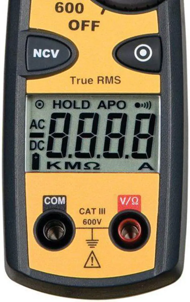 Alt view image 4 of 9 - IDEAL 61-744 600-Amp Clamp-Pro(TM) Clamp Meter