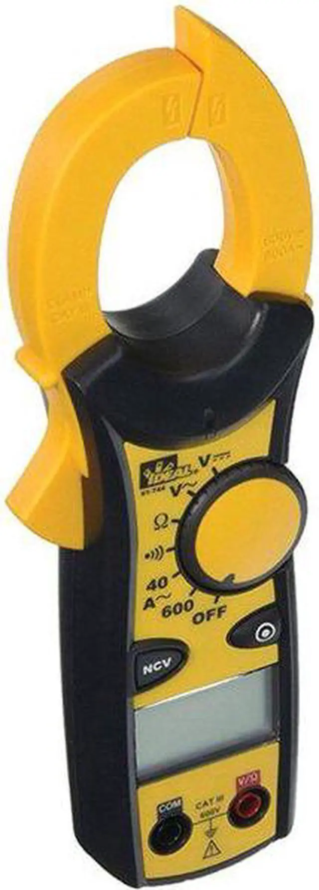 Alt view image 9 of 9 - IDEAL 61-744 600-Amp Clamp-Pro(TM) Clamp Meter