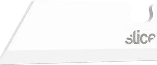 Alt view image 19 of 20 - Slice Smarty Series Ceramic Replacement Blaces 3/Pkg-White Pointed