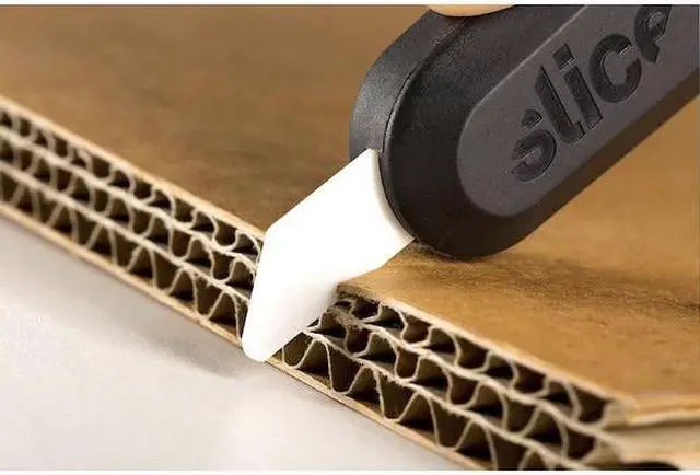 Alt view image 12 of 17 - Slice Smarty Series Ceramic Replacement Blades 3/Pkg-White Rounded