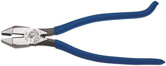 Alt view image 9 of 11 - Klein 8 In. Steel Ironworker Pliers D201-7CST