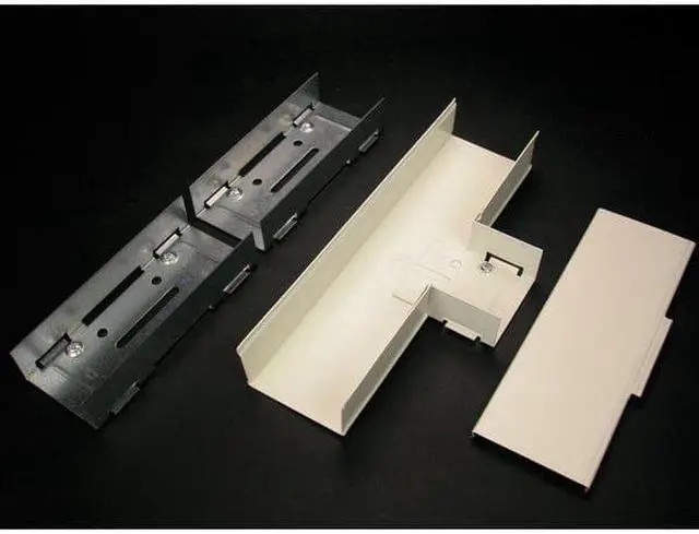 Alt view image 4 of 4 - LEGRAND V3015E Tee Raceway, 3000 Series, 1 Channel, 4-1/2 in W, 1.47 in H,