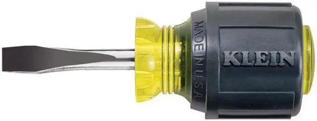 Alt view image 8 of 11 - Klein Tools 409-600-1 Stubby Sq Screwdriver