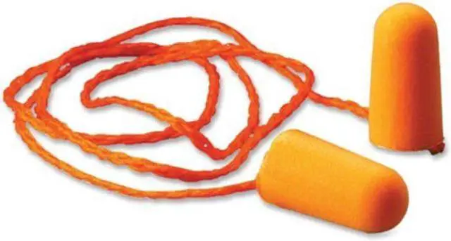 Alt view image 14 of 15 - 3M Corded Foam Earplugs