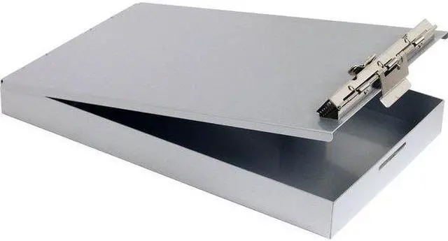 Alt view image 7 of 8 - SAUNDERS 00213 RediRite(TM) 5-1/2" x 8-1/2" Portable Storage Clipboard, Memo,